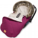 Zimska vreča JUKKI BURGUNDY WINTER